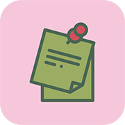 Notes Spring Icon